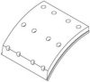 SISU 5463603213 Brake Lining Kit, drum brake
